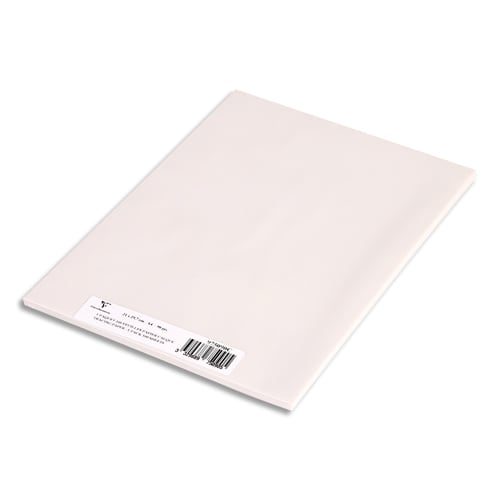 CLAIREFONTAINE Ramette de 100 feuilles de papier calque, format A4, 90g photo du produit Principale L