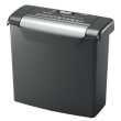 REXEL Destructeur de documents Momentum S206 P-2, coupe droite, 6mm, 6 feuilles, 9 litres, 2104568EU photo du produit