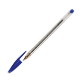 BIC Cristal Original Stylos-Bille Pointe Moyenne (1,0 mm) - Bleu photo du produit