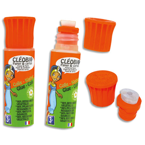 CLEOPATRE Mini CLEOBIO en 25 gr avec embout mousse photo du produit Principale L