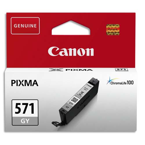 CANON Cartouche Jet d'encre cli-571 Gris 0389C001 photo du produit Principale L