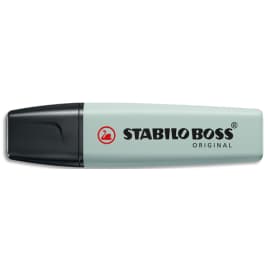 STABILO Surligneur Boss Original Nature. Pointe biseautée. Couleur vert eucalyptus photo du produit