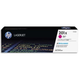 HP 201X CF403X Toner Magenta grande capacité Authentique pour HP Color LaserJet Pro M252 / M274 / M277 photo du produit