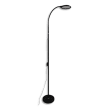UNILUX Lampadaire LED FLEXLED noir. Hauteur ajustable. Variateur intensit&eacute; et temp&eacute;rature sur cordon photo du produit