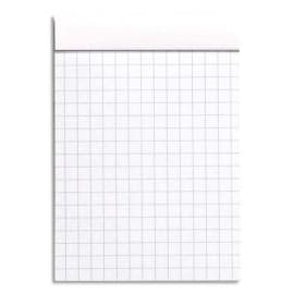 RHODIA Bloc de direction 160 pages n°11 7,4x10,5cm 5x5. Couverture Blanche photo du produit