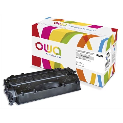 OWA Toner compatible Noir CF280X K15590OW photo du produit Principale L