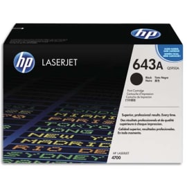 HP Cartouche Laser Noir Q5950A photo du produit