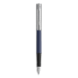 WATERMAN Allure Deluxe Plume pointe fine, capuchon, corps bleu, cartouche d'encre bleue, coffret cadeau photo du produit