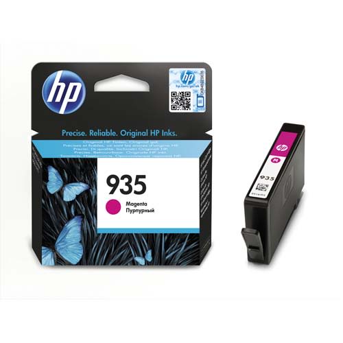 HP Cartouche Jet d'encre Magenta 935 C2P21AE photo du produit Principale L