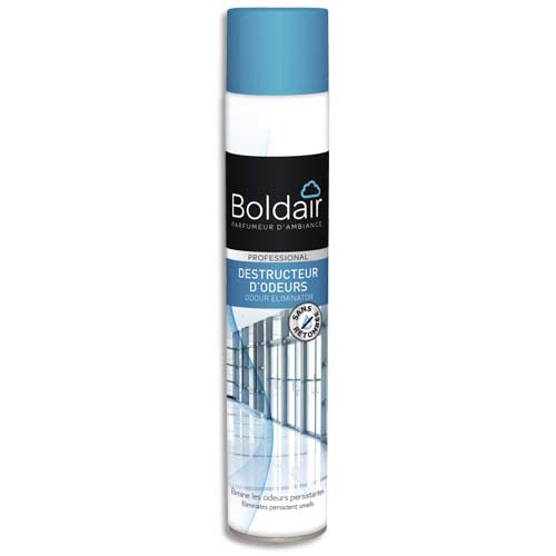 BOLDAIR Aérosol 500 ml destructeur d'odeurs Neutres pour une superficie de 20 m² Professional photo du produit Principale L