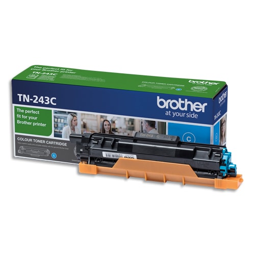 BROTHER Cartouche Laser Cyan TN243C photo du produit Principale L