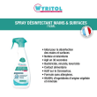 WYRITOL Flacon spray 750 ml dégraissant, désinfectant, pour surface et mains photo du produit Secondaire 1 S