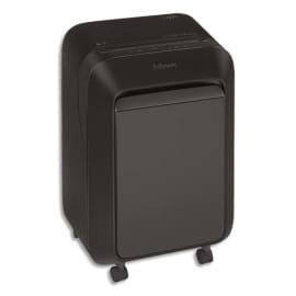 FELLOWES Destructeur micropart LX-Series LX211 Noir DIN P-5 - 5050201 photo du produit