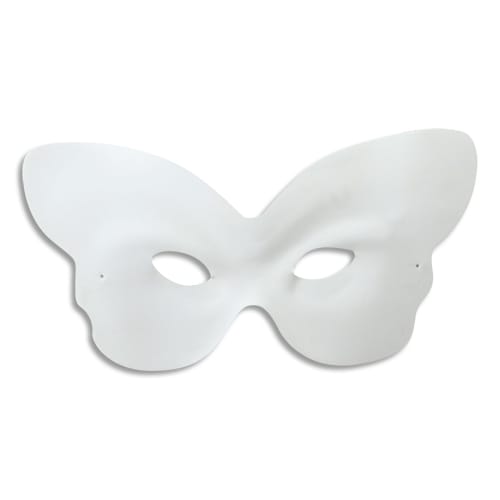 GRAINE CREATIVE Lot de 10 masques papillon photo du produit Principale L