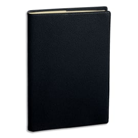 Agenda 2024 QUOVADIS Note 29® S noir 21x29,7 cm - 1 semaine sur 1 page +  NOTES - spirale