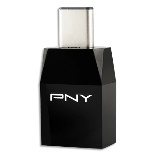 PNY Adaptateur USB Type-C vers USB NR A-TC-UF-K01-EF photo du produit Principale L