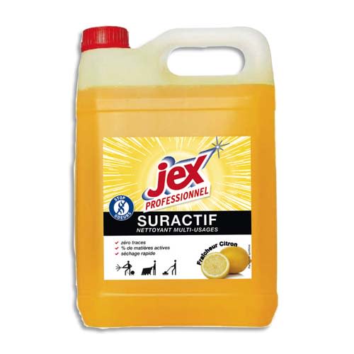 ST MARC Bidon de 5 litres nettoyant suractif JEX parfum citron photo du produit Principale L