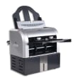 PAVO Plieuse à courrier automatique Gris Noir, formats A4 A5, écran LED - Dim : L42,5 x H40 x P36,5 cm photo du produit