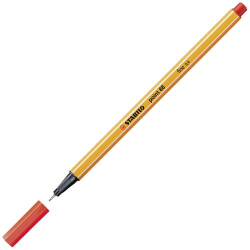 STABILO point 88 stylo-feutre pointe fine (0,4 mm) - Noir