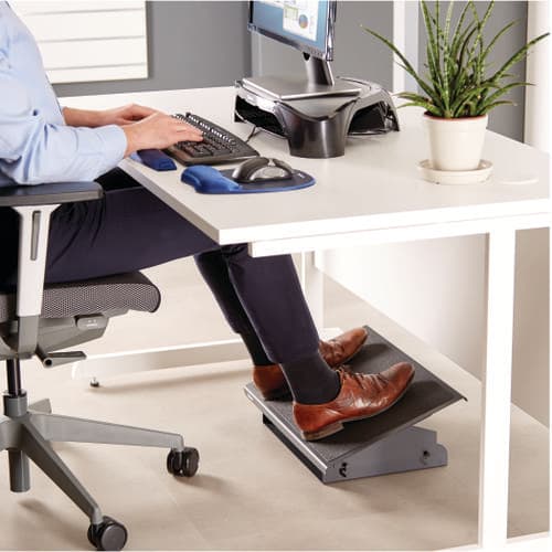 FELLOWES Repose-pieds Professional Series, robuste en métal photo du produit Secondaire 3 L