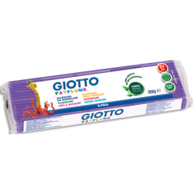 GIOTTO Pâte à modeler Patplume 350 g / Violet photo du produit