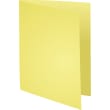 EXACOMPTA Paquet de 100 chemises SUPER 180 en carte 160 grammes coloris Jaune canari photo du produit Secondaire 1 S