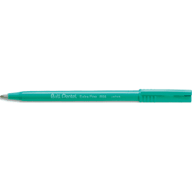 PILOT Stylo feutre pointe fine baguée métal encre Noire corps plastique  couleur FINELINER