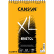 CANSON Bloc de 50 feuilles de papier dessin XL BRISTOL 180g grand format A4 photo du produit