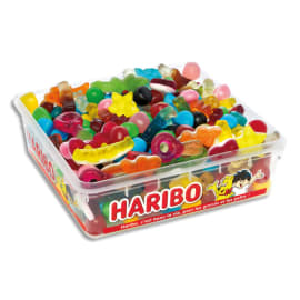 HARIBO Boïte de 700g Happy Life assortiment de bonbons photo du produit