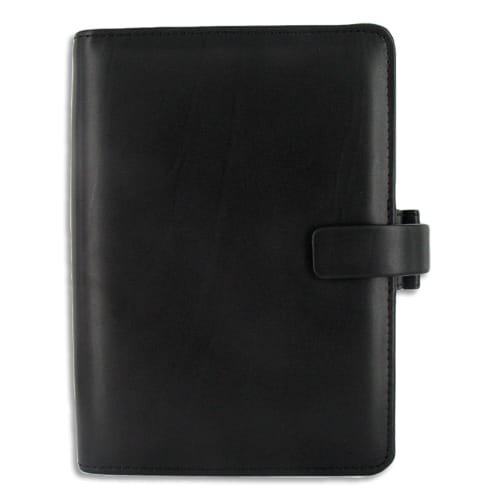 FILOFAX Organisateur Métropol en simili cuir, format personal : 13,5 x 19 cm Noir photo du produit Principale L