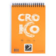 BLOC CROKO 14,8X21CM 120 FEUILLES 90GR photo du produit