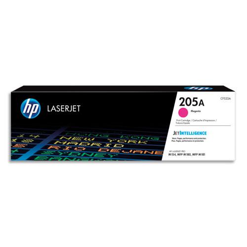 HP 205A CF533A Toner Magenta Authentique pour HP Color LaserJet Pro M180 / M181 photo du produit