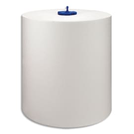 TORK Colis de 6 Rouleaux Essuie-mains Advanced 2 plis format 150m x 21cm Blanc pour distributeur Matic H1 photo du produit