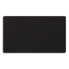 RHODIA Sous-main Rhodiarama souple en simili cuir italien. Dimensions (l x p) : 60 x 35 cm. Black photo du produit