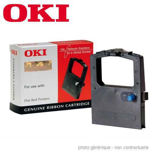 OKI Ruban ML3410 Noir 9002308 photo du produit Principale L