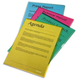 ESSELTE Bo&icirc;te de 100 pochettes-coin Copy Safe Vert en polypropyl&egrave;ne 11/100e photo du produit