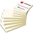 CALIPAGE Bloc repositionnable 100 feuilles Jaunes 76x76mm photo du produit