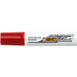 BIC Velleda 1781 Feutres pour Tableau Blanc Effaçables à Sec Pointe Biseautée Large - Rouge photo du produit Secondaire 2 S