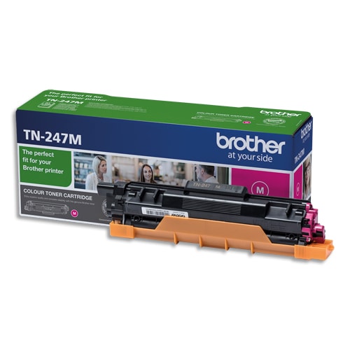 BROTHER Cartouche Magenta haute capacité TN247M photo du produit Principale L