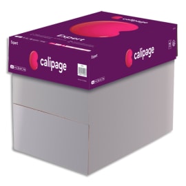 CLAIREFONTAINE Box de 2500 feuilles papier Blanc CLAIRALFA 80 grammes  format A4