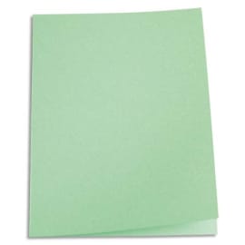 PERGAMY Paquet de 250 sous-chemises papier 60 grammes Coloris Vert vif photo du produit