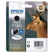 EPSON Cartouche Jet d'Encre DURABrite Ultra Noir (XL) ''Cerf'' (T1301) - C13T13014012 photo du produit