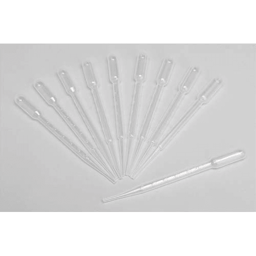 Pipette 3ml en plastique