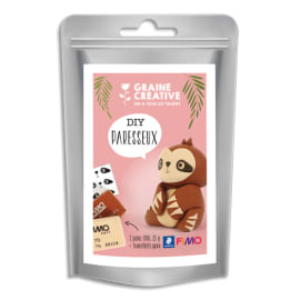 GRAINE CREATIVE Kit Fimo paresseux photo du produit