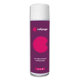 CALIPAGE Aérosol gaz dépoussierant ininflammable 400ml SDU400D_CALI photo du produit