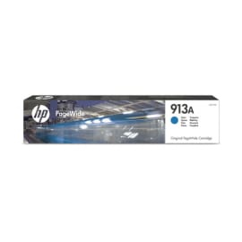 HP Cartouche Jet d'encre Cyan 913A F6T77AE photo du produit