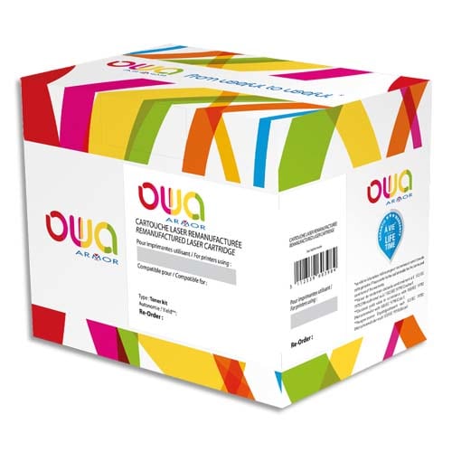 OWA Pack 4 couleurs compatible HP 970XL K10396OW photo du produit Principale L