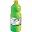 GIOTTO Flacon d'1 litre de gouache liquide de couleur vert clair ultra lavable photo du produit