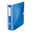 LEITZ Classeur à levier WOW Active 180°, A4, 8,2 cm, PP, bleu photo du produit