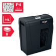 REXEL Destructeur de documents Secure X8 P-4, coupe croisée, 4x40mm, 8 feuilles, 14 litres, 2020123EU photo du produit Secondaire 1 S